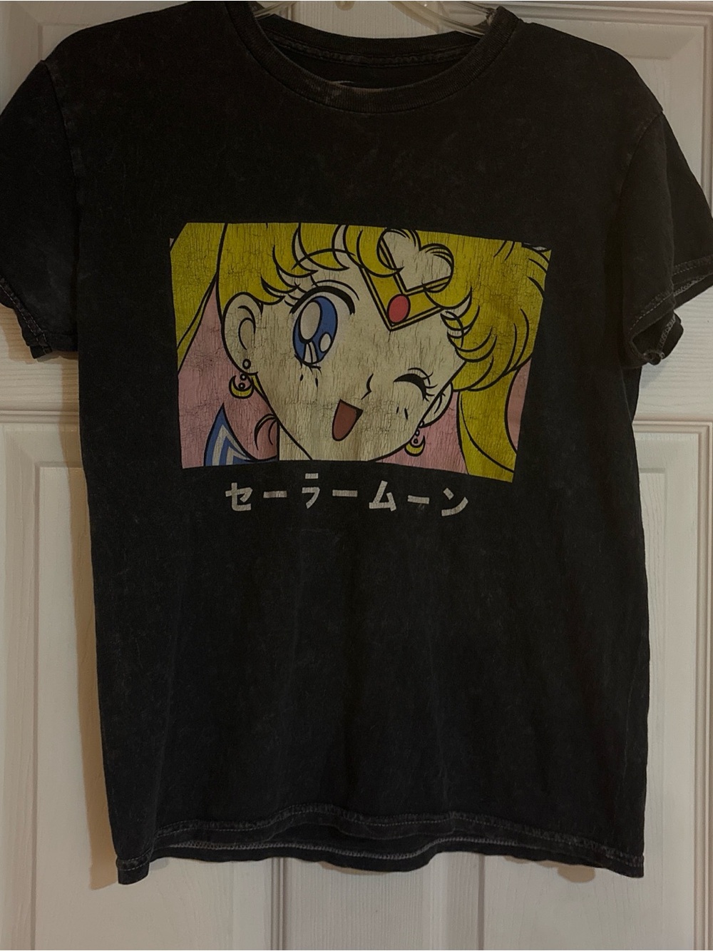 Sailor Moon Graphic Tee - Black